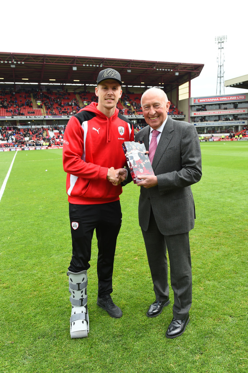 Main image for ‘Attention’ on Player of Year Roberts