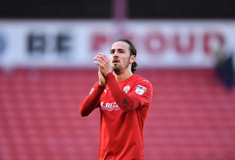Main image for Reds release ten with Scowen and Watkins 'exploring other options'