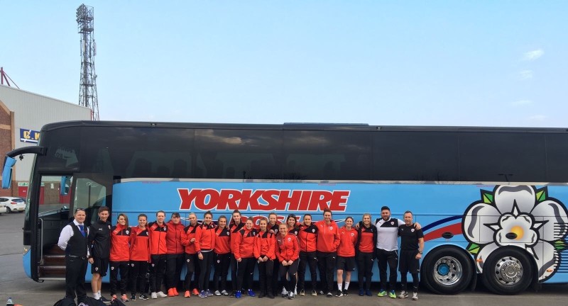 Main image for Barnsley FC Ladies aim for Women’s Super League after securing promotion ahead of cup final 