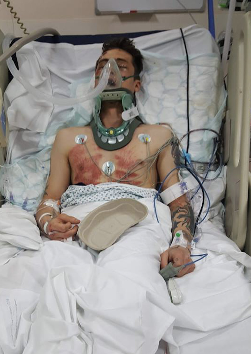 Main image for I can’t play with my son’ says victim of horror collision