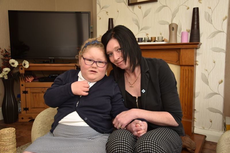 Main image for Paige determined to complete mini marathon