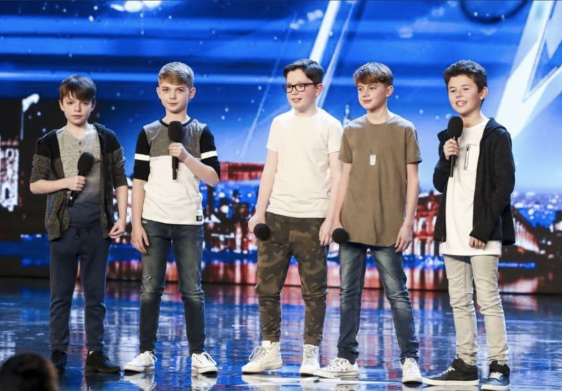 Main image for Felix and his mates have Got Talent