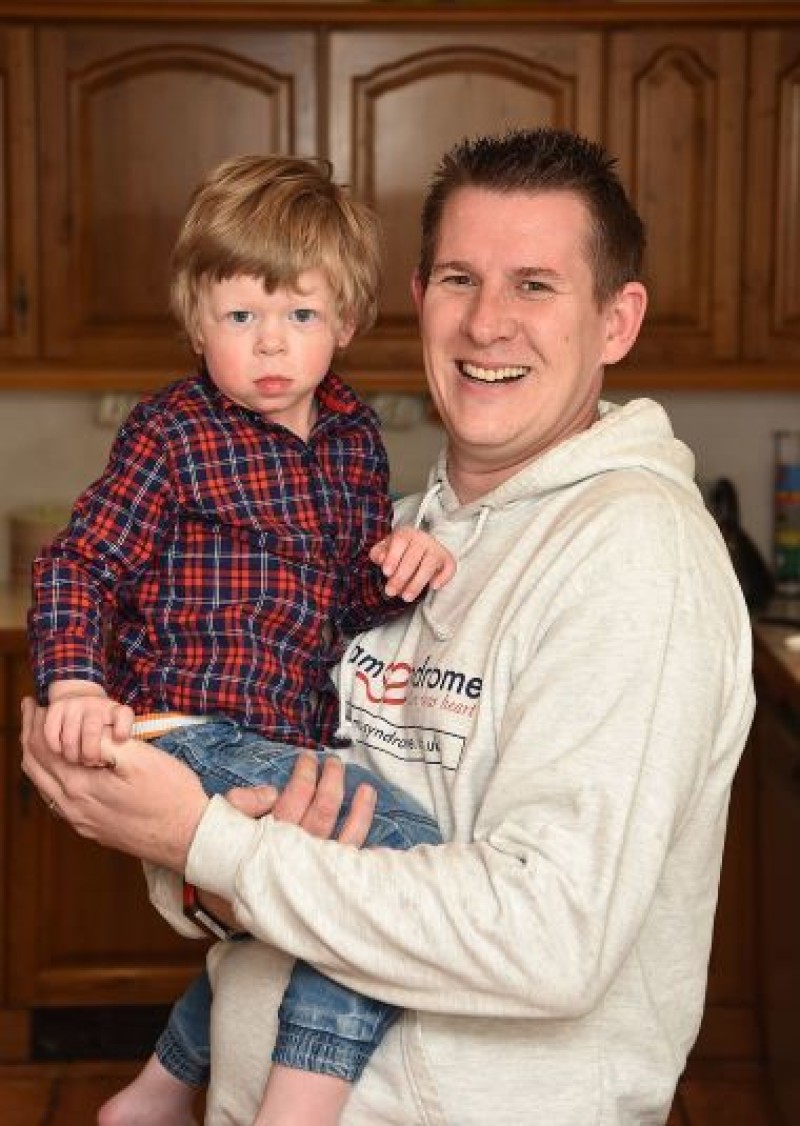 Main image for Alistair helps to inspire fundraising
