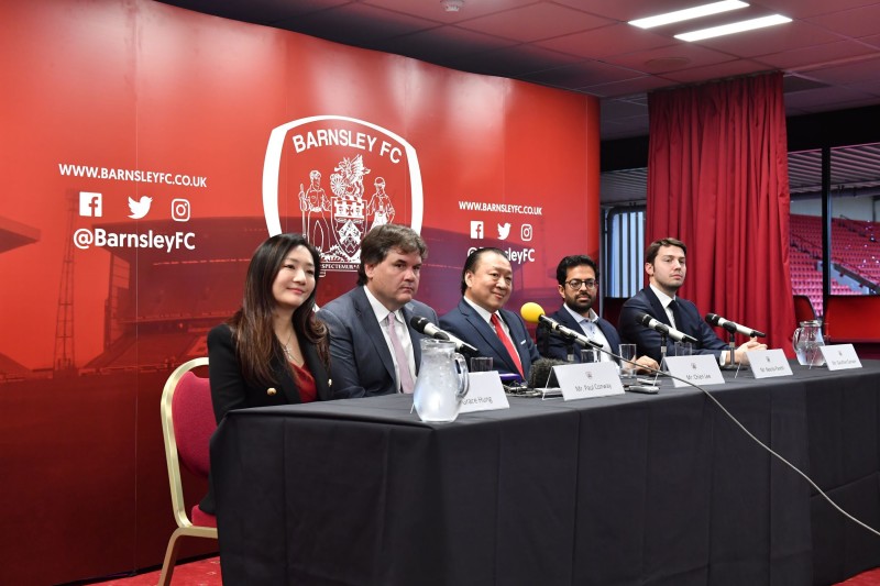 Main image for Interviews continue as Barnsley hope for boss within two weeks