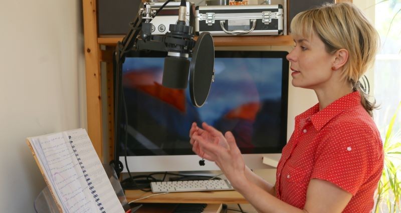Main image for Songbird Catherine helps keep tune alive