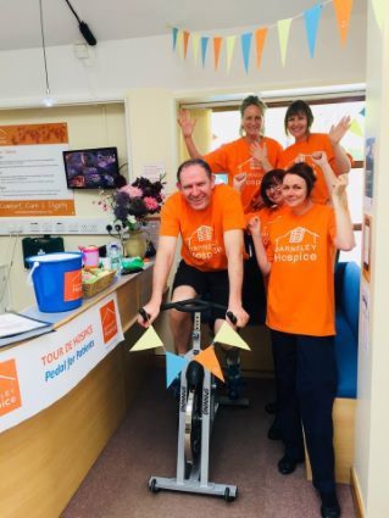 Main image for Supporters saddle up to raise cash for hospice