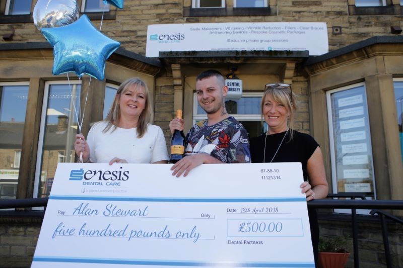 Main image for Winning smiles all round...