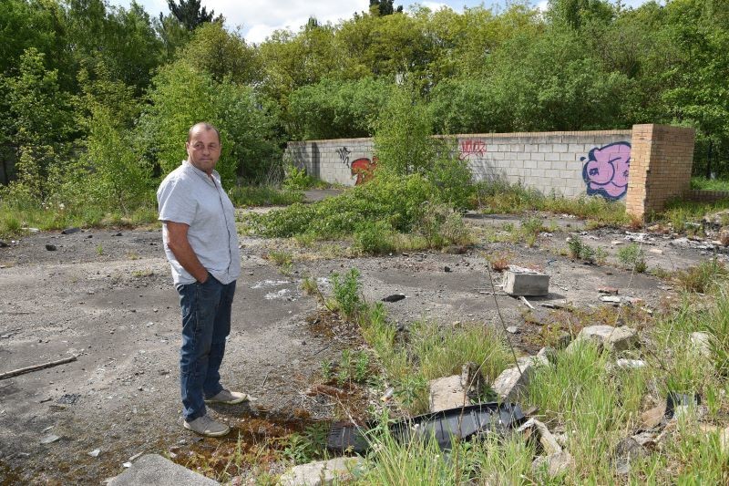 Main image for Mechanic still rebuilding his life following blaze