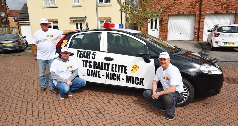Main image for Benidorm or rust for rally drivers...