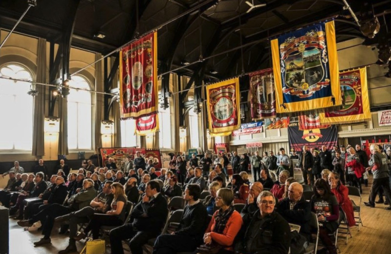 Main image for Former miners keen to revive gala tradition