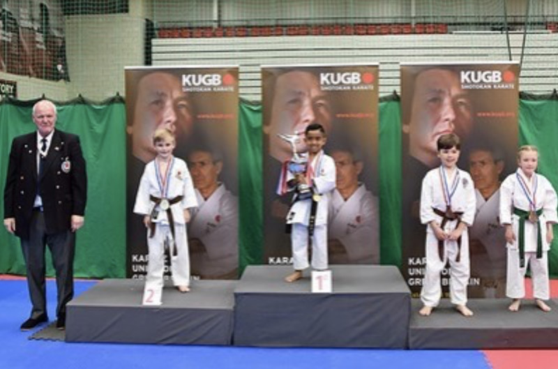 Main image for More success for karate kid Mayon