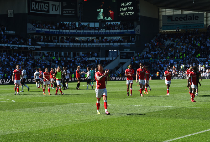Main image for Reds relegated after 4-1 loss to Derby 