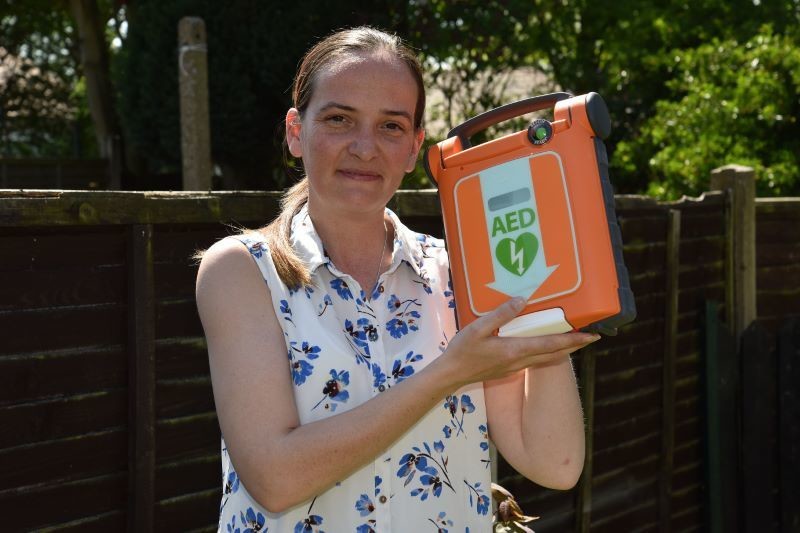 Main image for Defibrillators to be provided in Paul’s memory