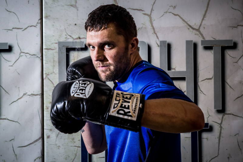 Main image for Mapplewell man hopes win on ‘UK’s biggest kickboxing event’ takes him to top