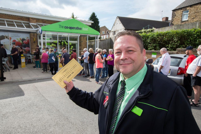 Main image for Co-op announces opening date for new store