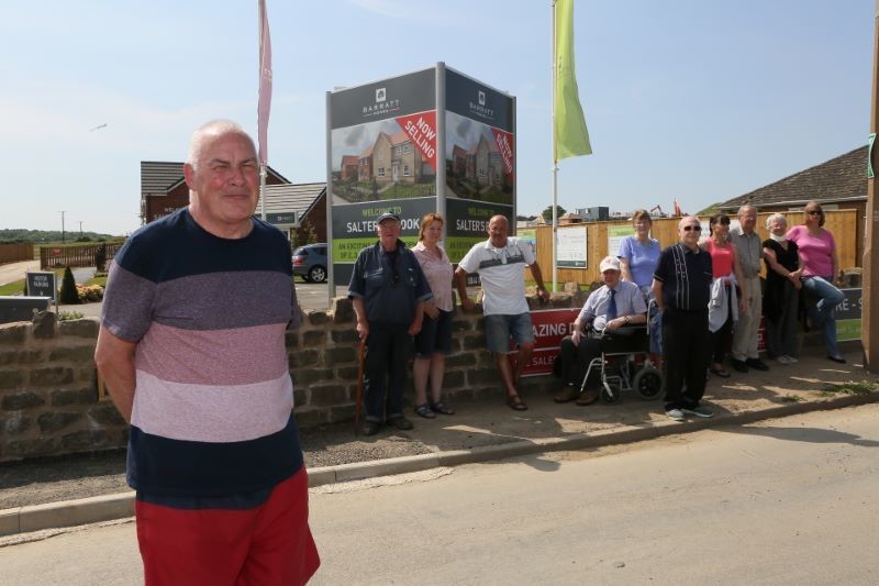 Main image for Residents affected by major housing development