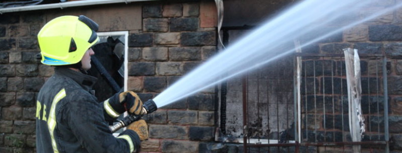 Main image for Firefighters tackle blaze at farm