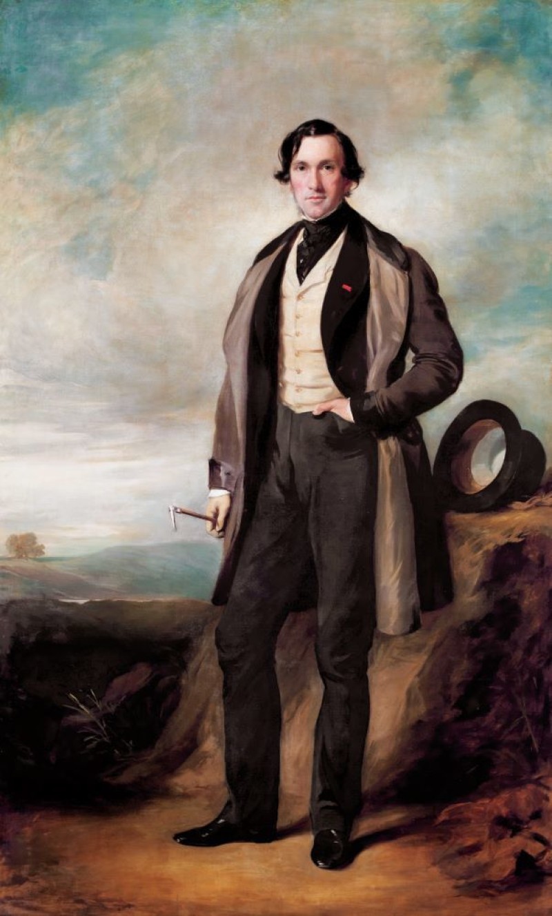Main image for Author steams ahead with biography of railway pioneer
