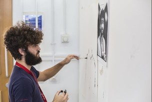 Barnsley College Art Exhibition Image