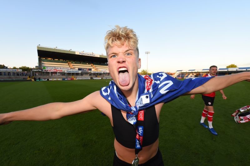 Main image for Toil pays off for key midfielder