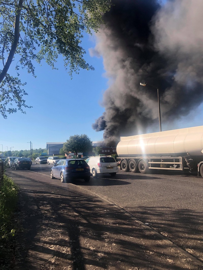 Main image for Smoke rising in Wombwell