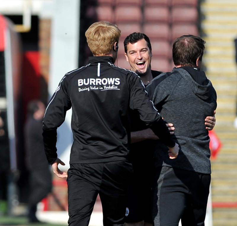 Main image for Tonge set to stay on Stendel’s first team Reds coaching staff 