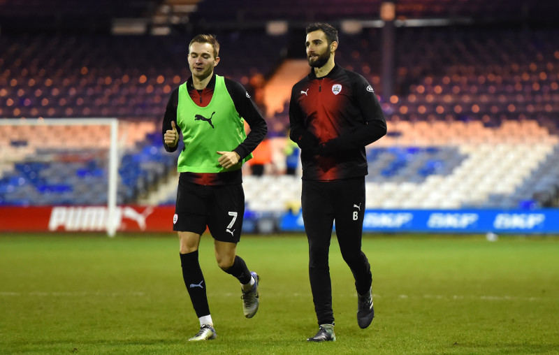 Main image for Jackson and Hedges honest over futures 