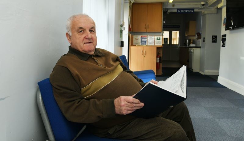 Main image for End of the line for long-serving councillor