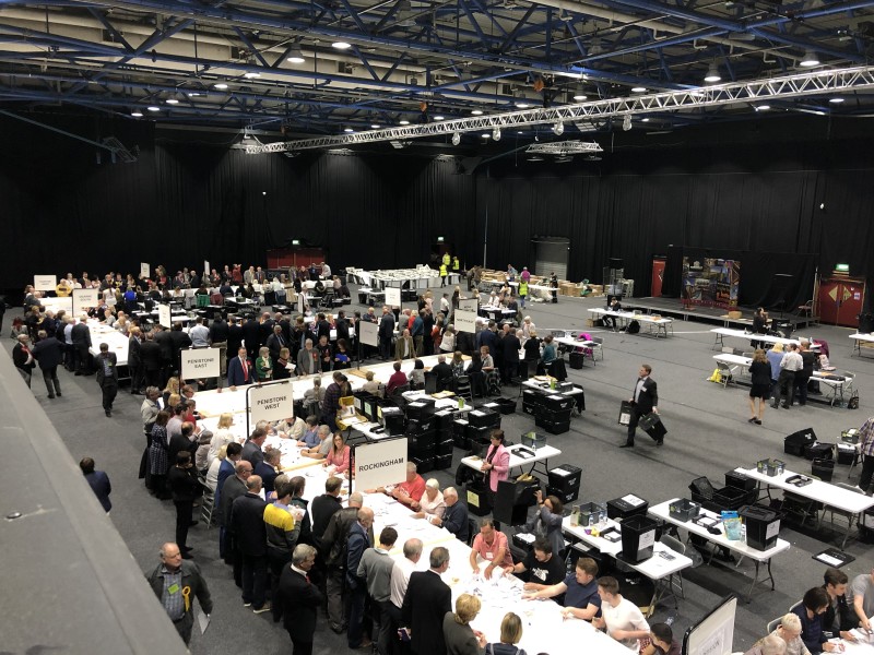 Main image for Bad night for Labour following local election kicking