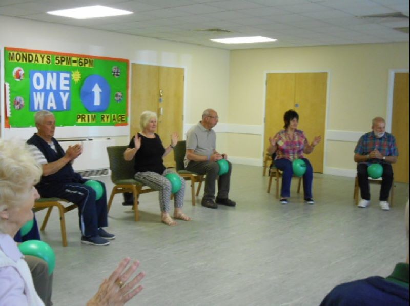 Main image for Parkinson’s UK branch receives grant