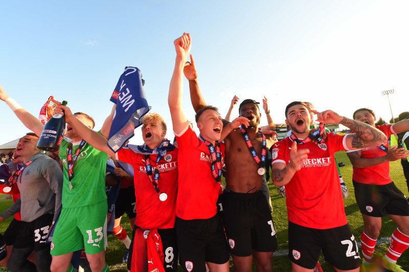 Main image for Stendel says Bristol celebrations 'top moment of season' 