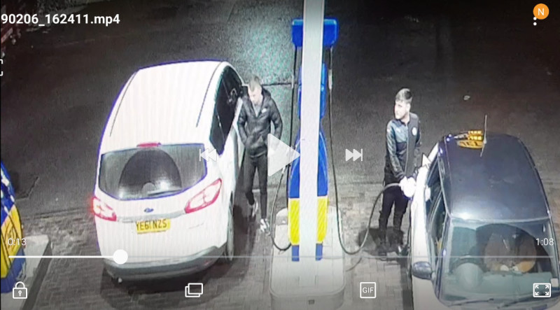 Main image for Burglary prompts CCTV appeal