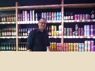 New shop will have plenty of fizz... Image