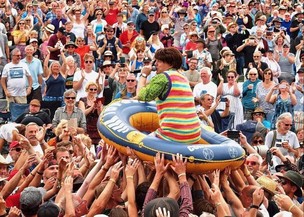 Bar Stewards are playing Glastonbury Image