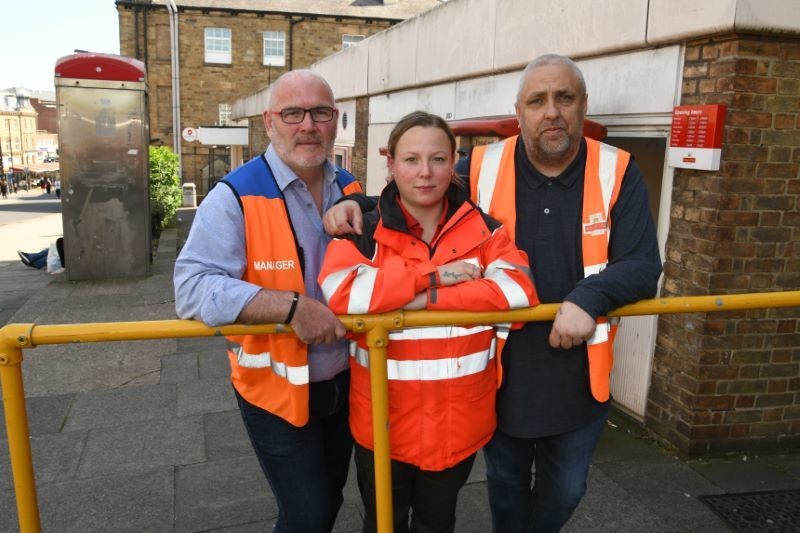 Main image for ‘Posties need protection’
