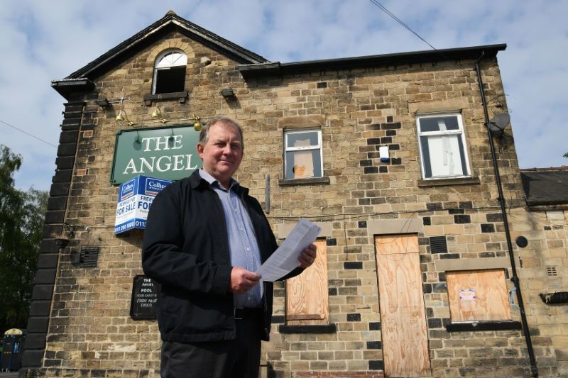 Main image for The Angel’s planning problems are hell for Lewis...