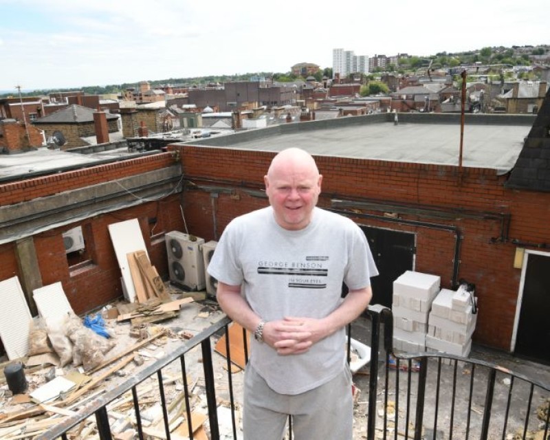 Main image for Rooftop terrace bar aims for opening date