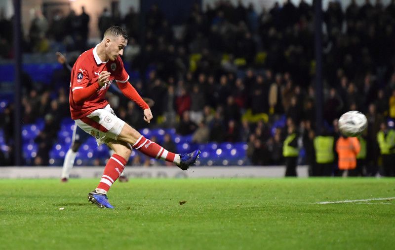 Main image for Bahre signs permanent deal with Barnsley 