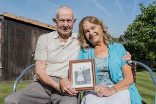 Diamond day for Michael and Ellen Image