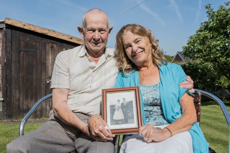 Main image for Diamond day for Michael and Ellen