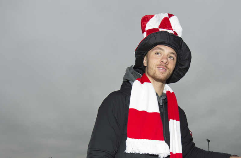 Main image for Williams delighted to start Reds career at end of promotion season 