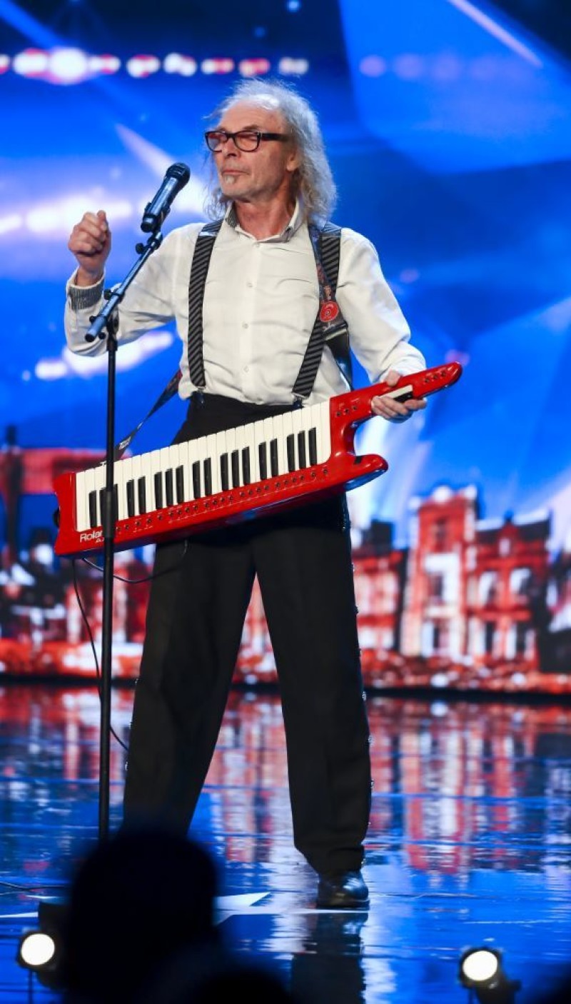 Main image for The show must go on for Russell