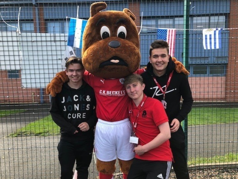Main image for Schools’ teams take part in football tournament