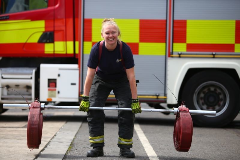 Main image for Open day will be hot stuff...