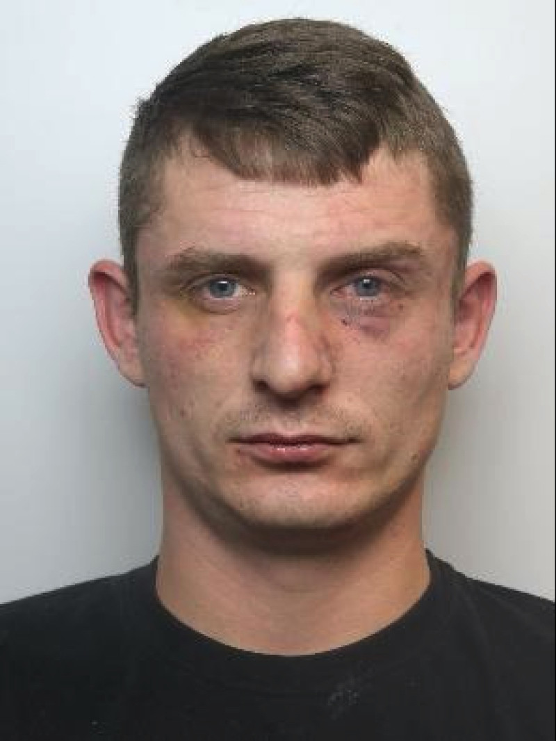 Main image for Hunt for alleged robber is ongoing