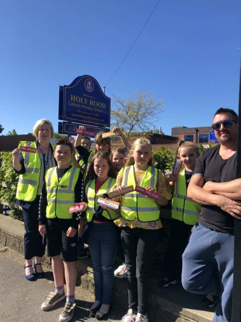 Main image for Parents’ parking irks children