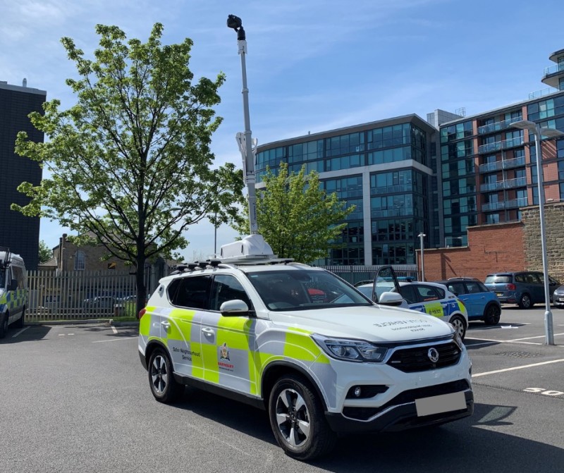 Main image for Council vehicle switched on