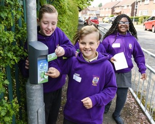 Game on as ‘beat boxes’ appear across town Image