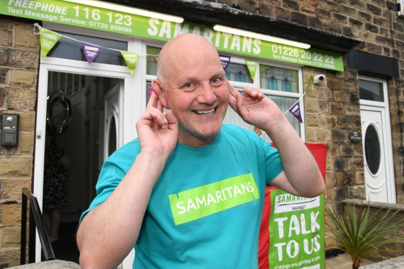 Main image for Samaritan’s mission reaches Barnsley