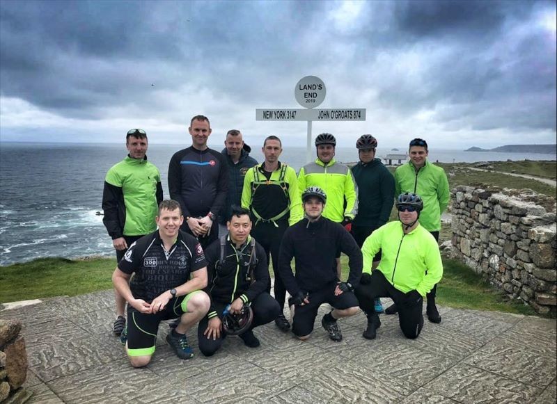 Main image for Cycling soldier Jack takes long route back to fitness